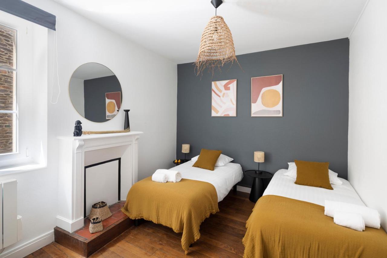 Le Carre Sainte-Anne - Appt En Plein Centre Historique Apartment Rennes Ngoại thất bức ảnh