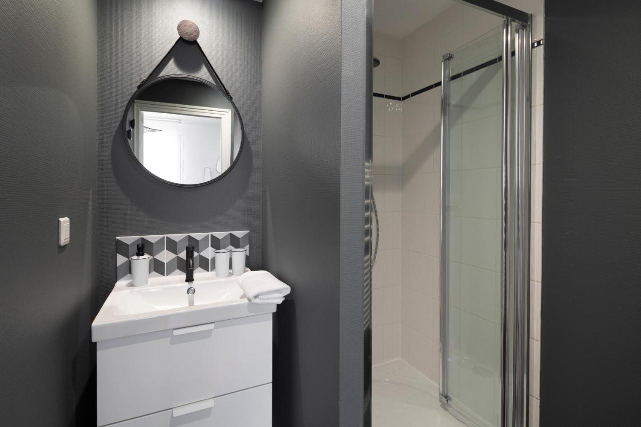 Le Carre Sainte-Anne - Appt En Plein Centre Historique Apartment Rennes Ngoại thất bức ảnh