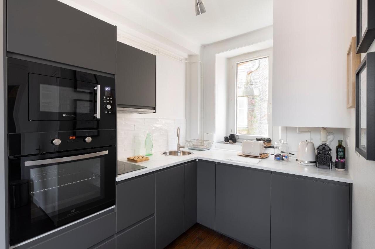 Le Carre Sainte-Anne - Appt En Plein Centre Historique Apartment Rennes Ngoại thất bức ảnh